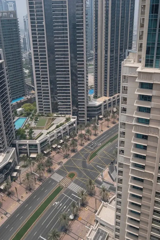 Bellavista - 29 BLVD -1Bedroom Burj View