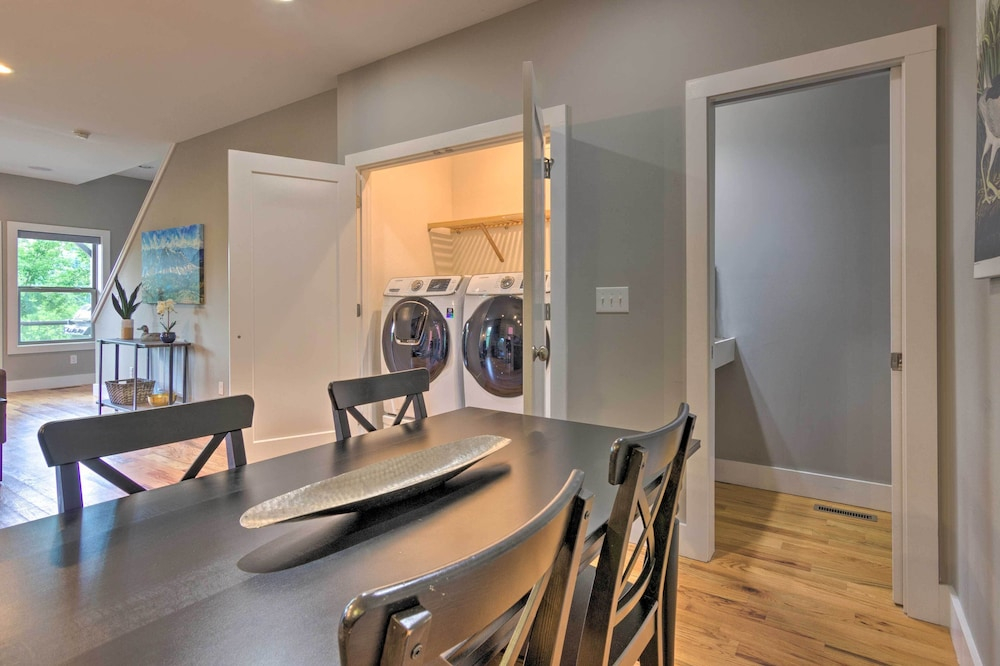 Modern Asheville Greenway Residence w/ 2 Decks