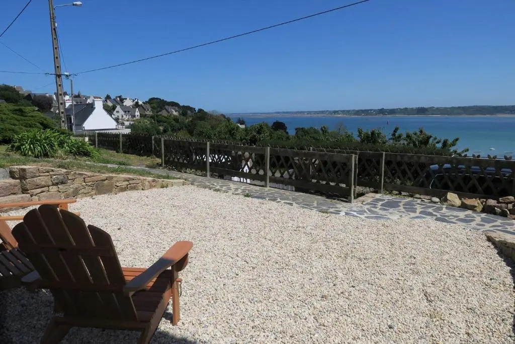 Jolie maison VUE MER en granit rose dans un quartier calme de PERROS-GUIREC - Ref 929