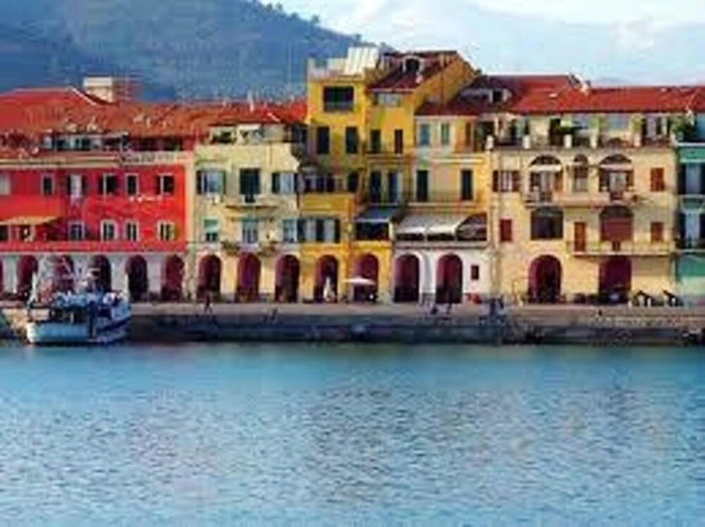 Villa with 3 Bedrooms in Imperia, with Wonderful Sea View, Private Pool, Enclosed Garden - 3 Km From the Beach