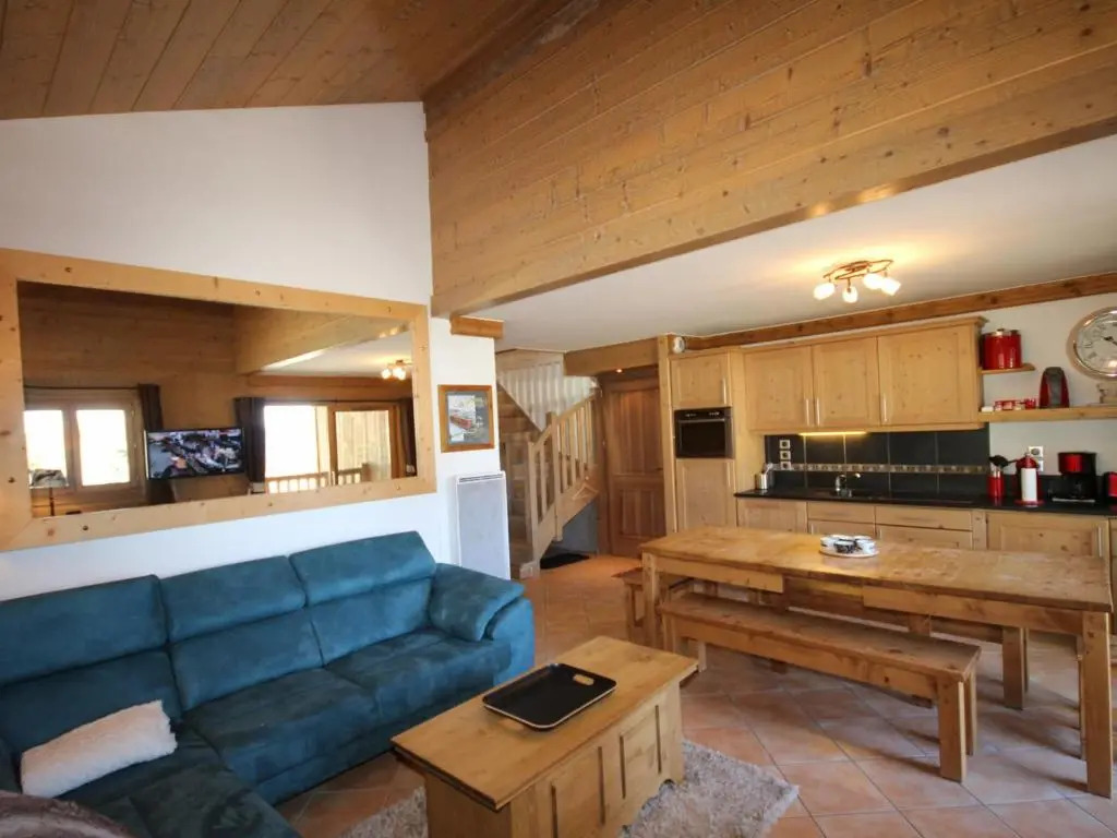 Duplex 4 pièces avec garage près des pistes - FR-1-293-89