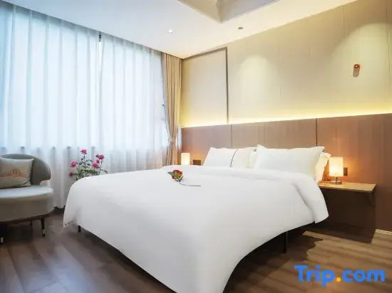 Shang 9 Hotel (Emei High-Speed Railway Station Dafo Chan Temple Tourism Area)