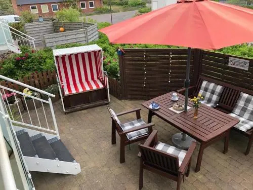 Haus Möwe Wohnung Leuchttürmchen