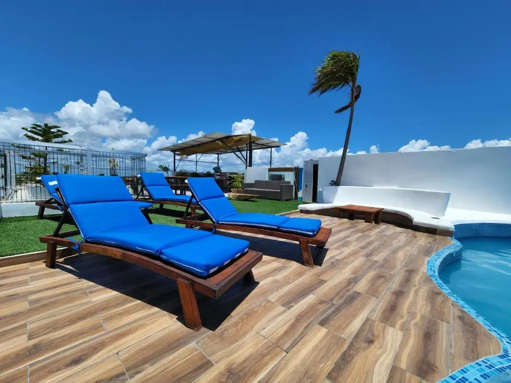 Ocean and city view rooftop, apartment 2BR 201