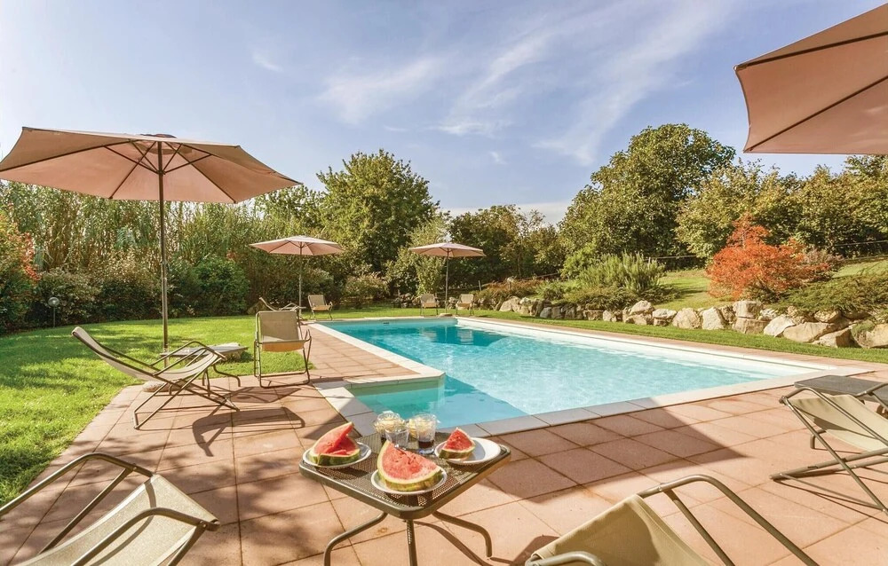 Awesome Apartment in Capranica VT With 1 Bedrooms, Wifi and Outdoor Swimming Pool
