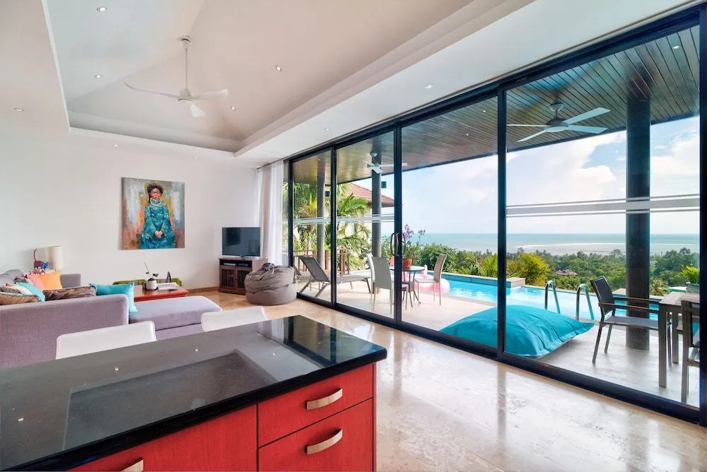 Kan Panorama Seaview Villa