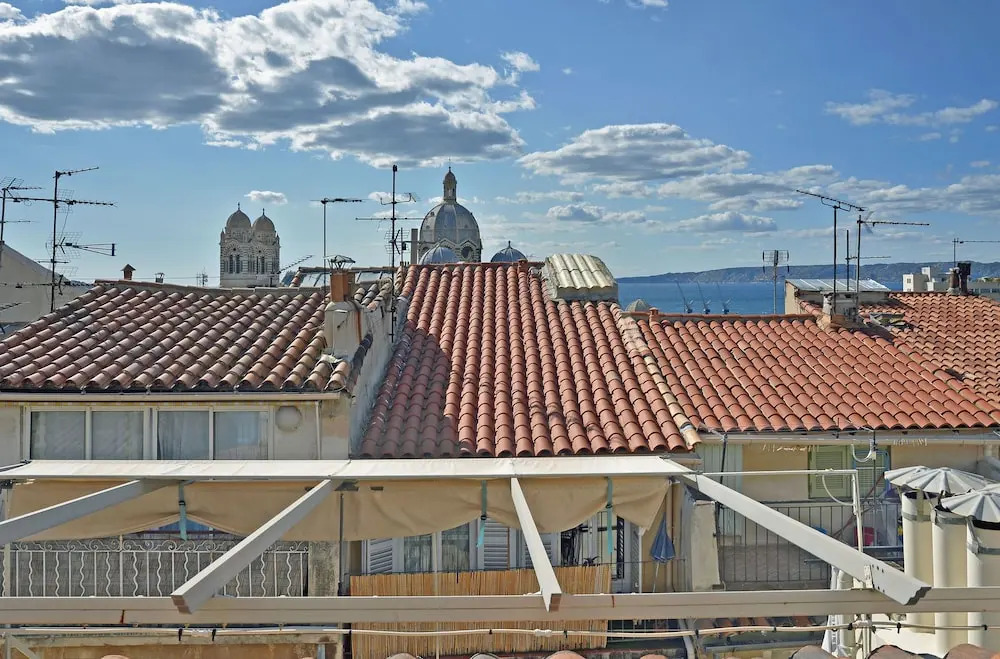 Le panier centre historique de marseille