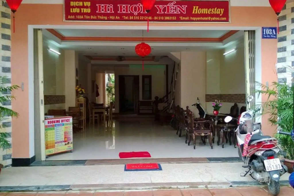 Hi Hợp Yến Homestay