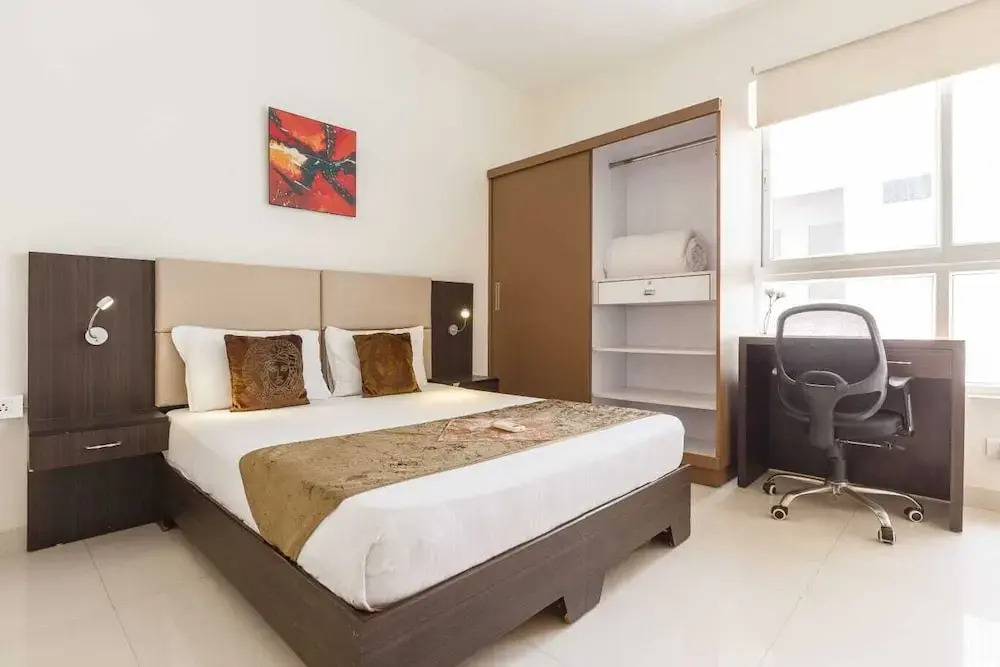 Olive Service Apartments Hitech City