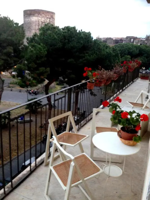 Big lightfull apartment with castle view