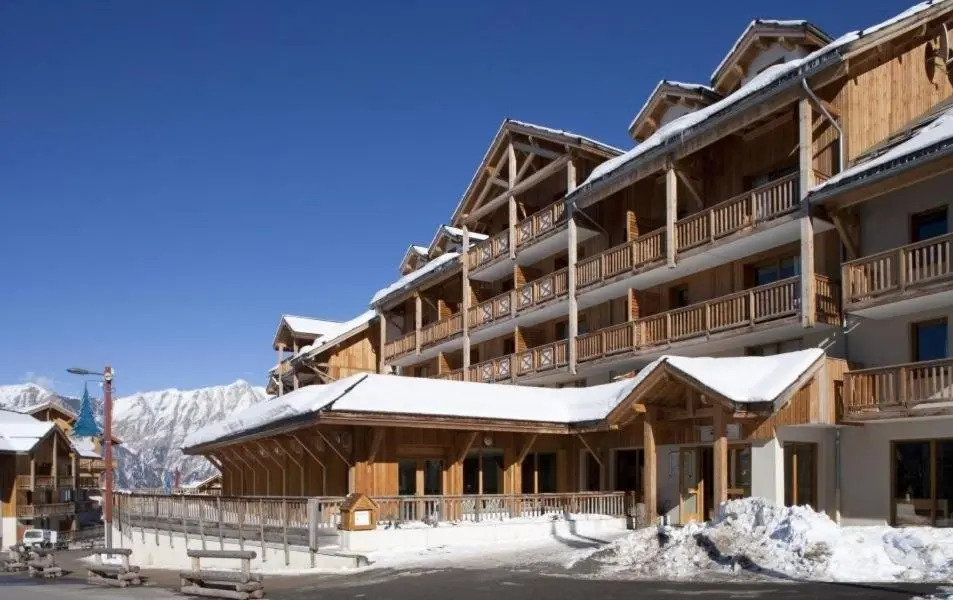 Agence des Orres - Les Chalets de Bois Méan bât A - BMA302