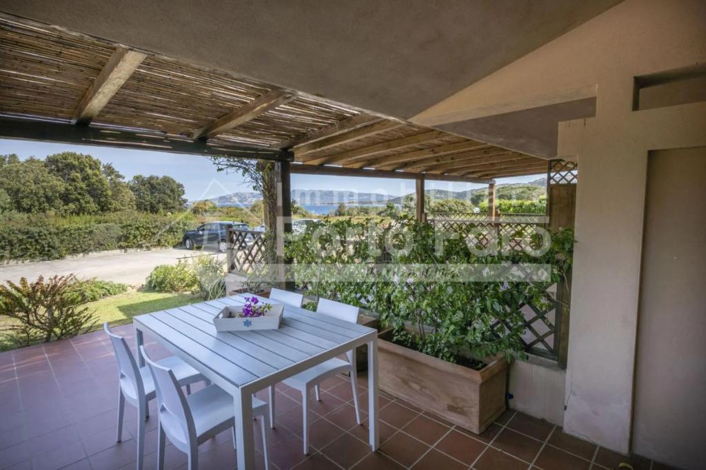 Apartment HRH242 – TWO ROOM APARTMENT WITH PATIO AND SEA VIEW IN PORTO MANNU-HRH242 PORTO MANNU