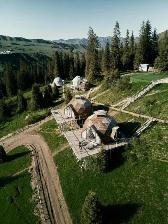 Отель Pana Nomad Kolsay