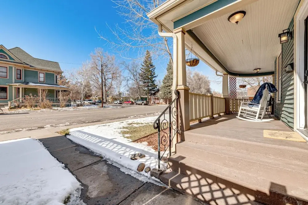 Historical Dtwn Loveland Home w/ Wraparound Porch!