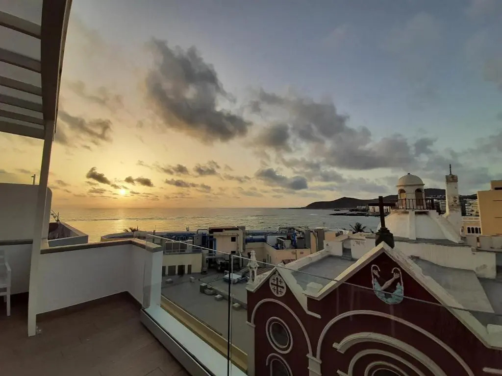 Malibú Canteras Ático 23 Vista Mar - Seaview Penthouse