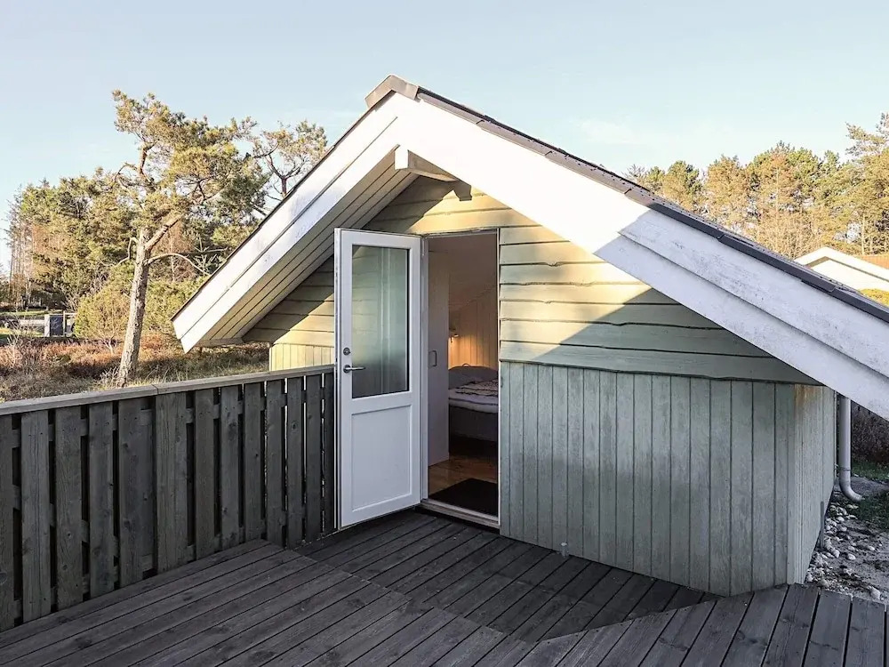Lovely Holiday Home in Ã…lbÃ¦k near Sea