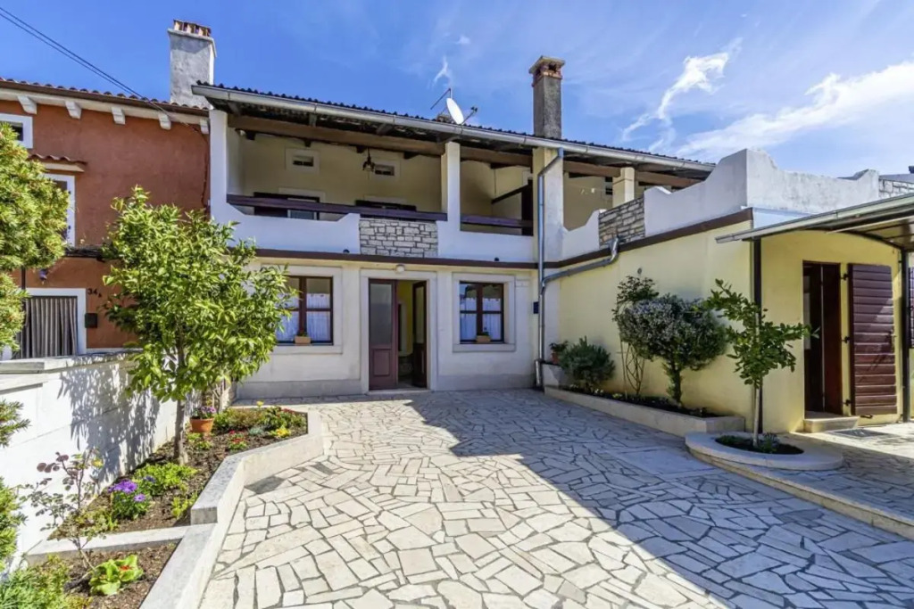 Villa Rosana in Muntić - Haus für 4-5 Personen