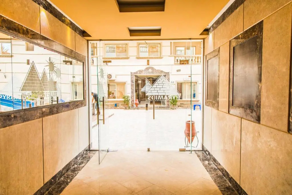 Two bedroom apartment with pool Nour Plaza F31