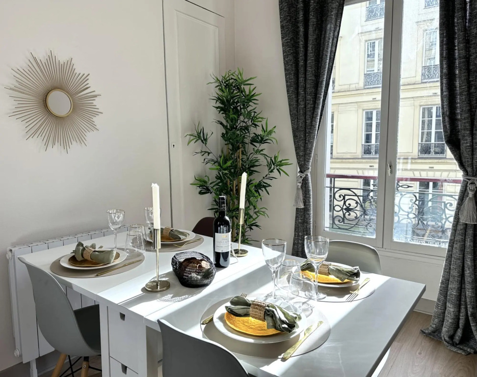 5494B  - Appartement familial - Batignolles