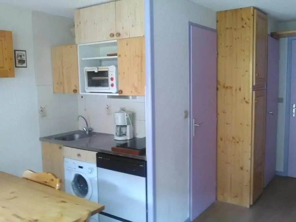 Appartement Lanslevillard, 1 pièce, 4 personnes - FR-1-508-172