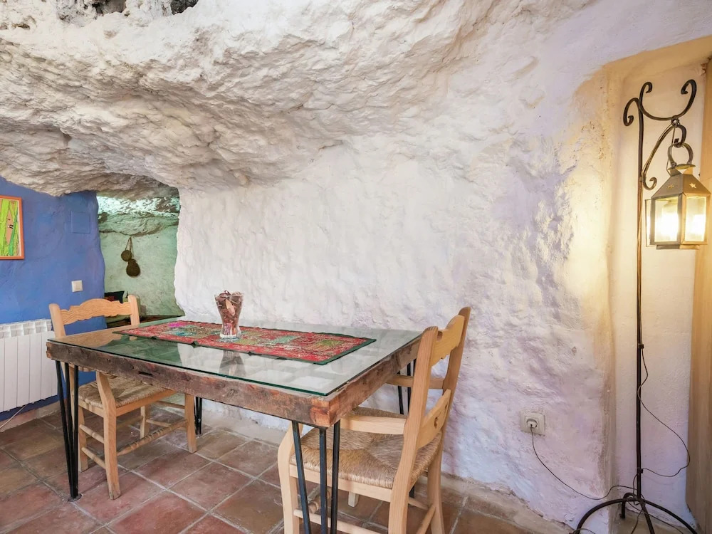 Rustic Cave House Situated in the Albacete Region