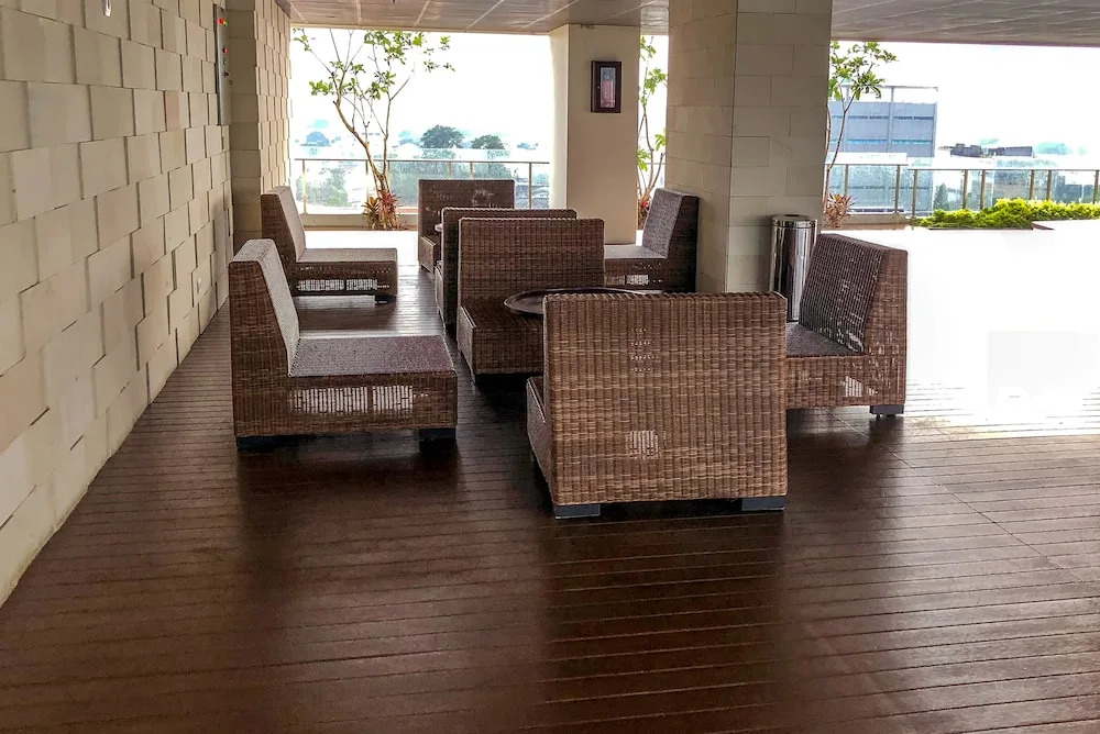 Luminous 2 Bedrooms at Menteng Park Apartment by Travelio