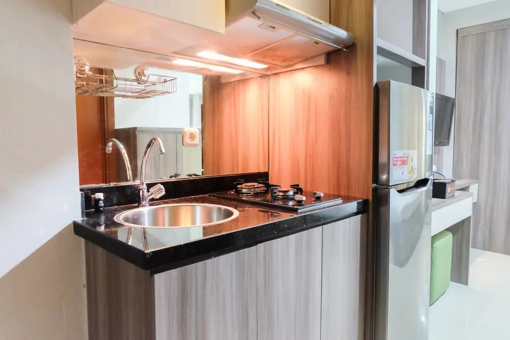 Comfy Studio Woodland Park Residence Apartment