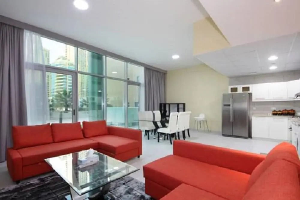 Town House In Dubai Marina Walk