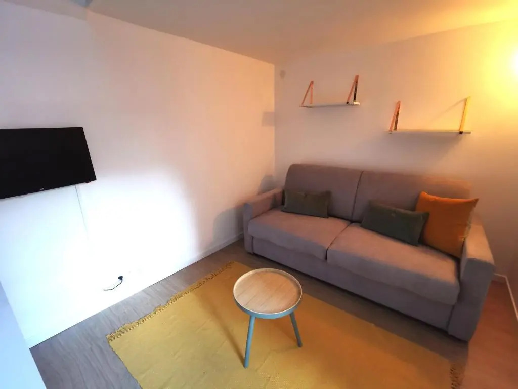 Studio en duplex dans un hôtel particulier
