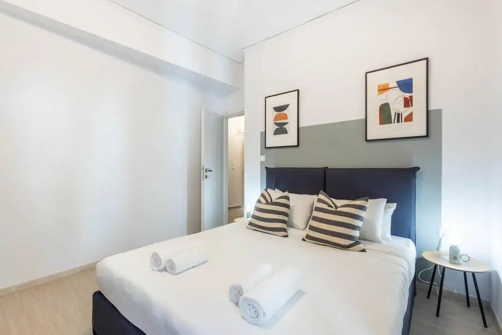 Sunlit Serenity Cozy 1bdrm Escape in Athens