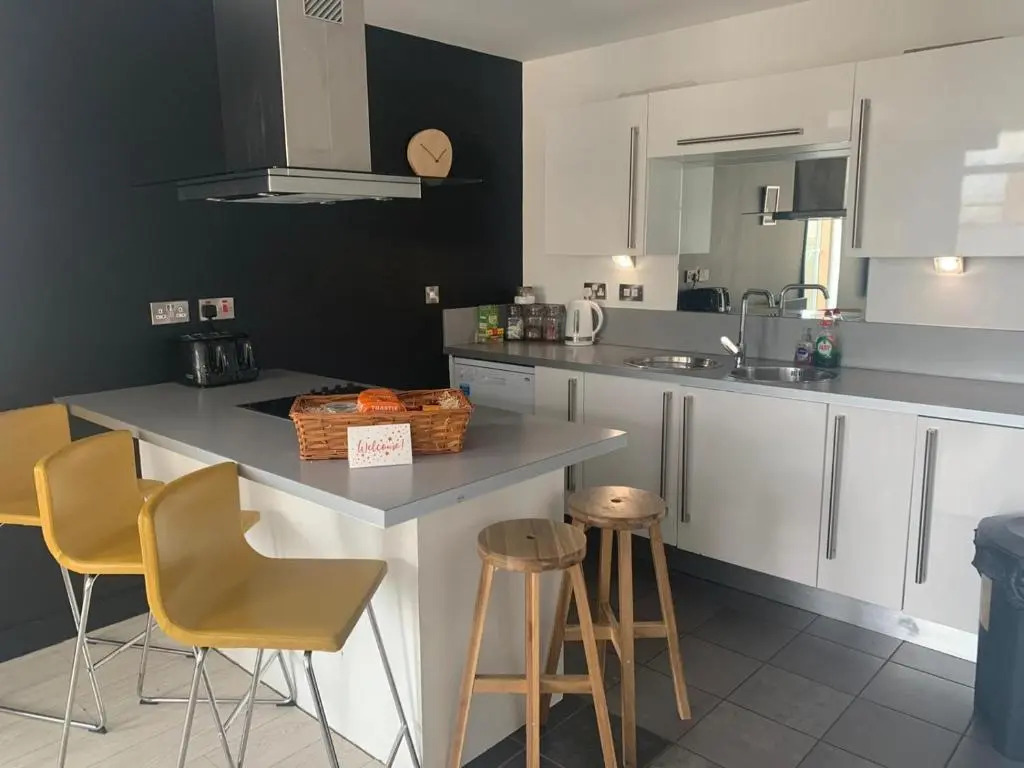Manchester City Centre Modern 3bed 2bath Apartment PENTHOUSE Northern Quarter, Sleeps 10