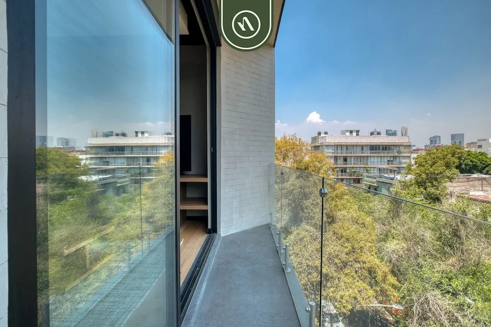 Brand New 1 BR Condo in Roma Norte - Rooftop