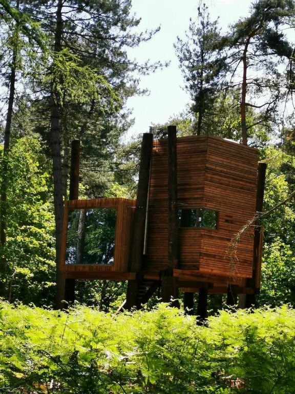 Treeloft Adventure in Nature for 4 People 1