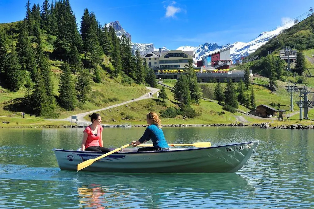 Berghotel Trübsee - Accessible Only by Cable Car