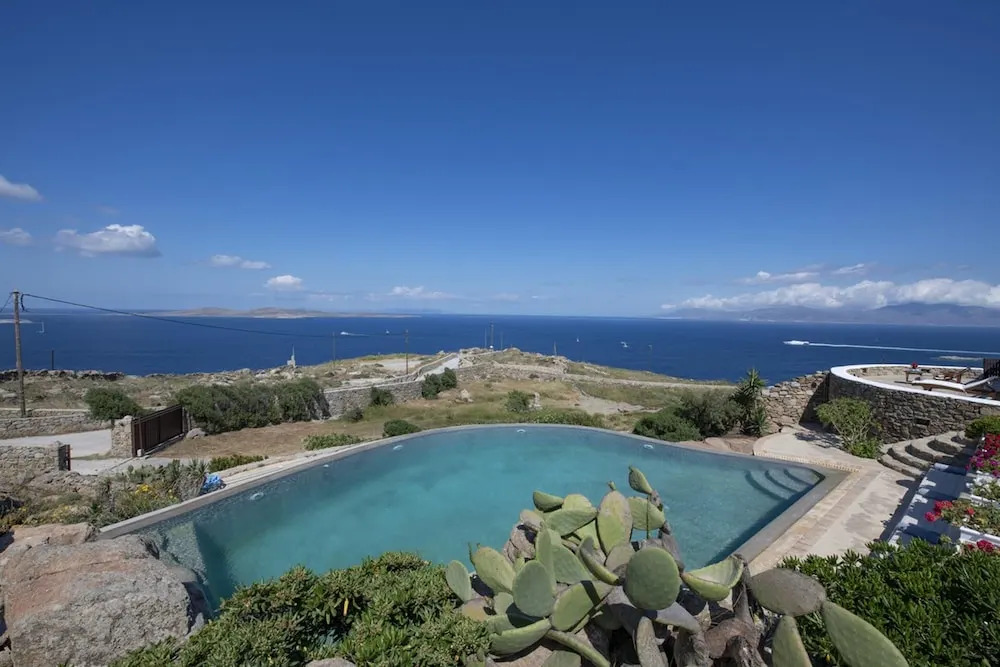 Charming 5-bed Villa in Mykonos