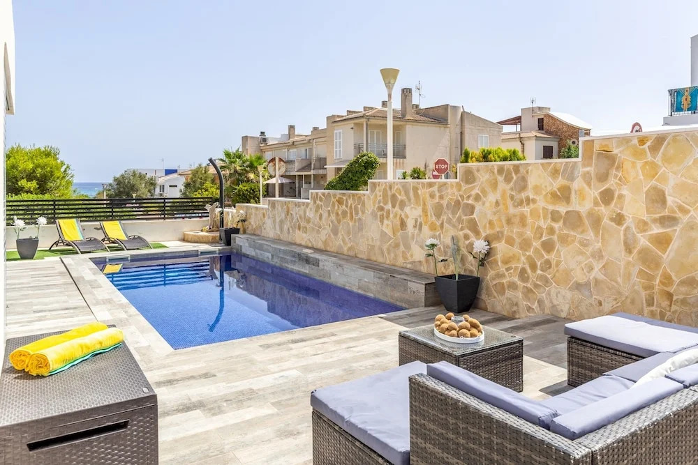 Modern Boutique Style Villa With Pool Son Serra