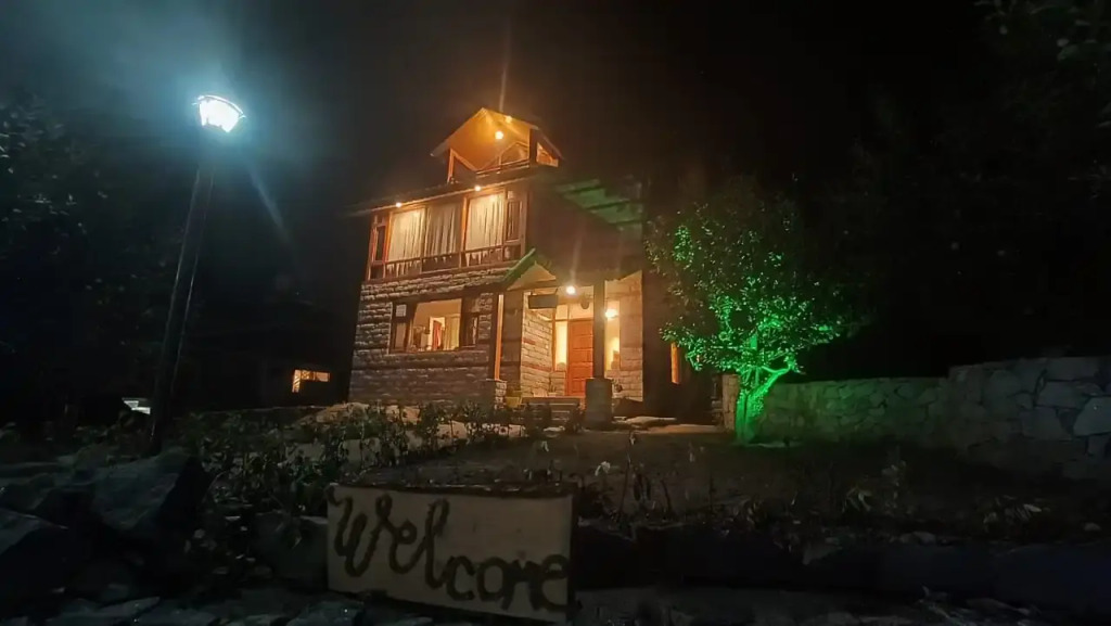 Cottage Palzey Manali