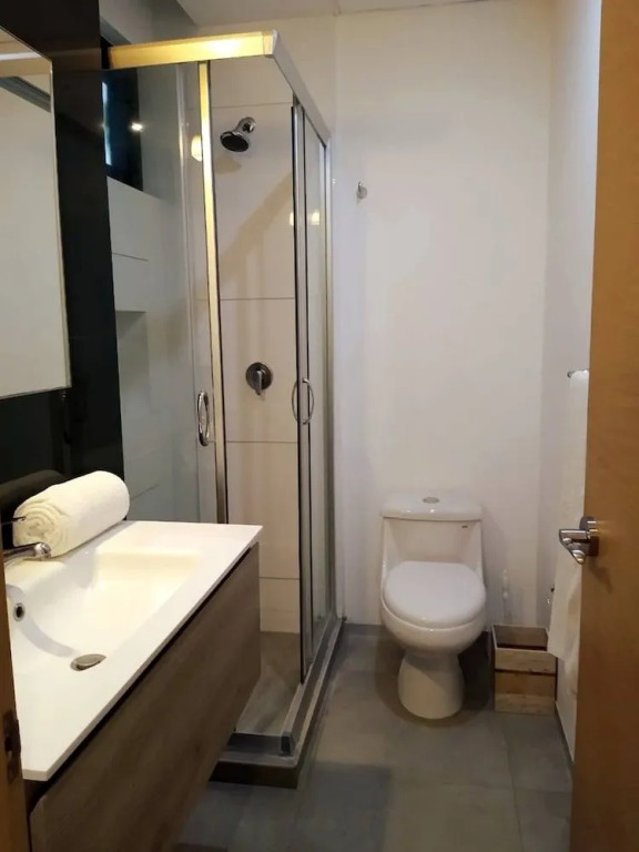 Studio close to 5th Av, with Amazing Roof Pool View, Gym, Spa and more