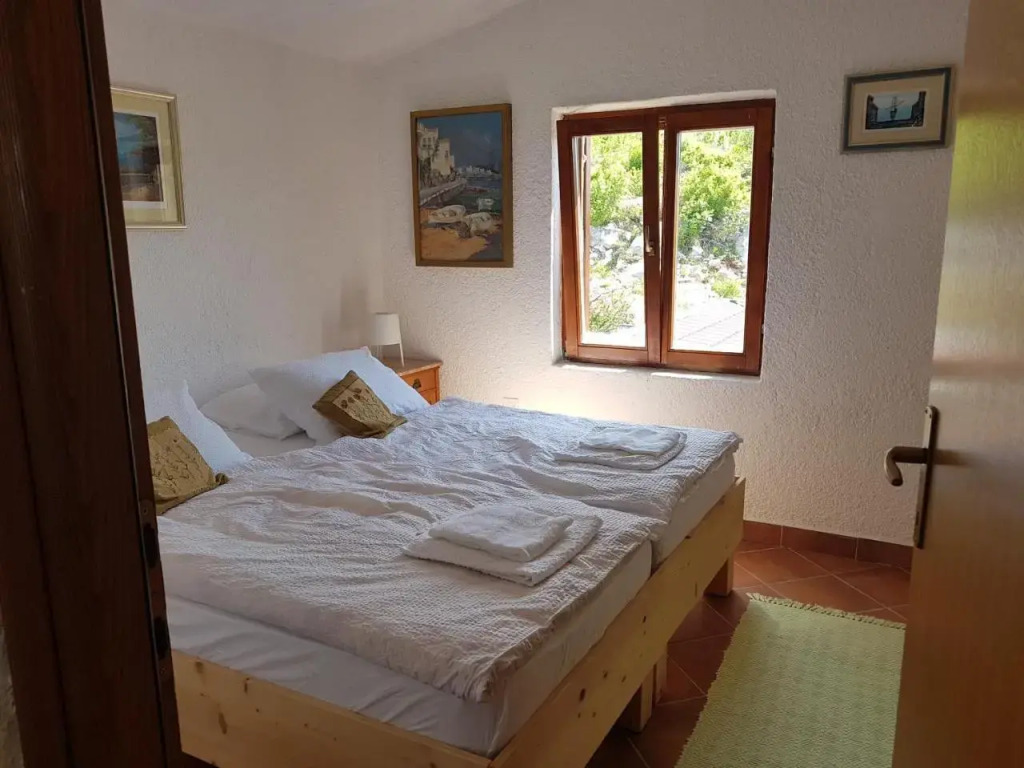 "Bura Bura" Apartment, Karlobag, vacation with a view