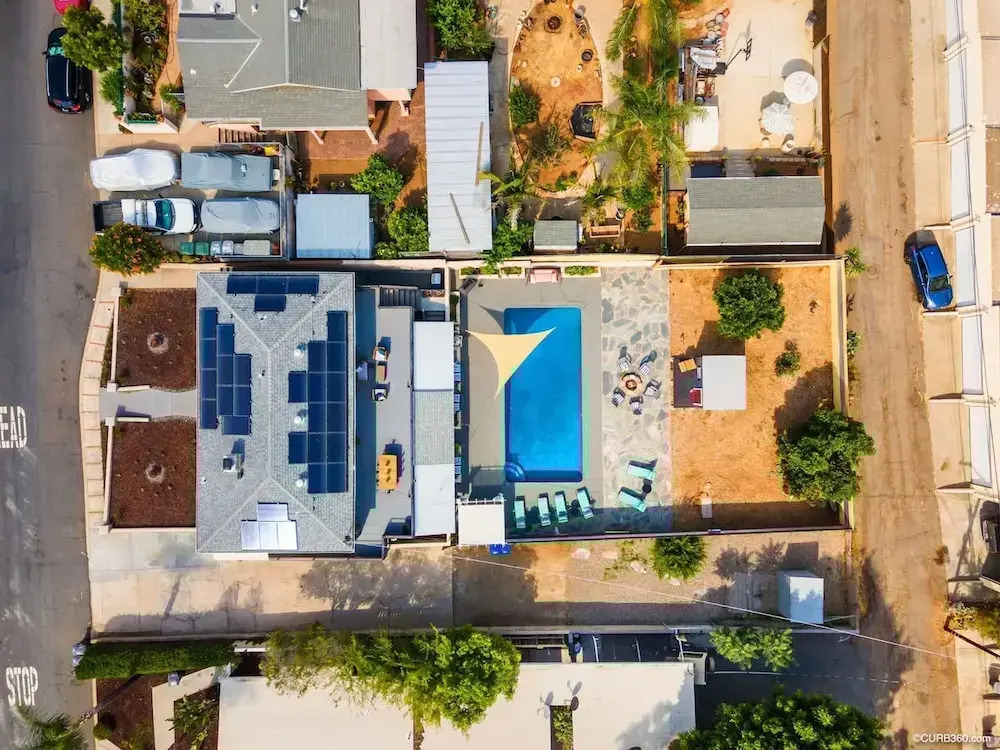 So Cal Charmer Oversized Heated Pool Hot Tub