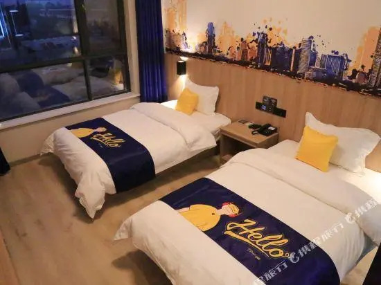 7 daysinn hotel  (Helan Center store)