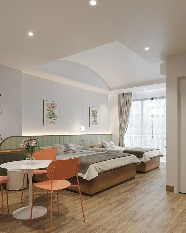 Ti Tach Homestay in Eco Garden Hue