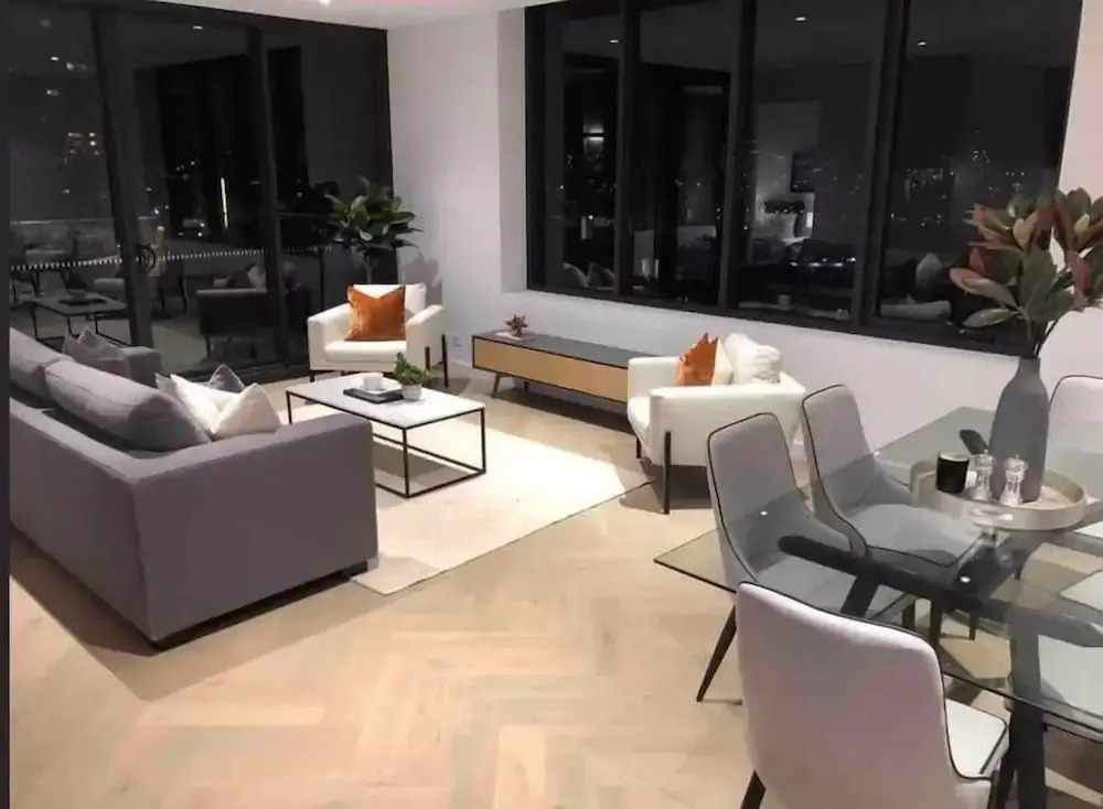 Brand New Lux Water View 3bd with Parking