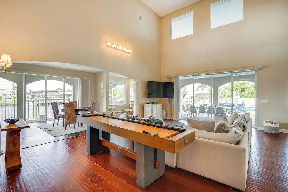 Pool & Boat Dock: Pet-friendly Cape Coral Home