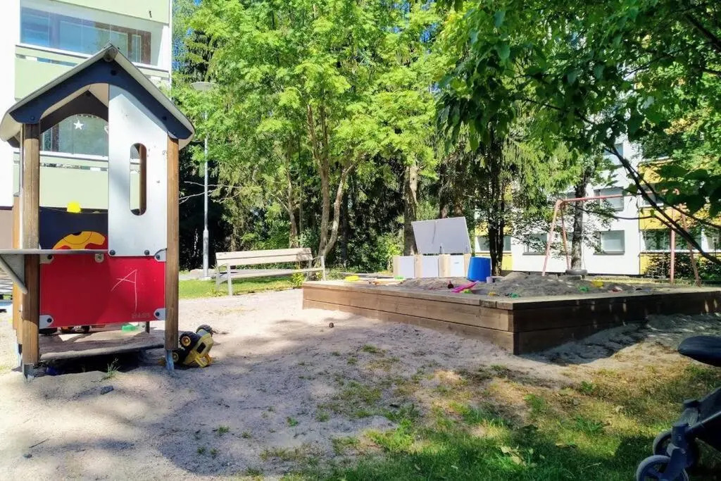 Apartment with two bedrooms and a parking space