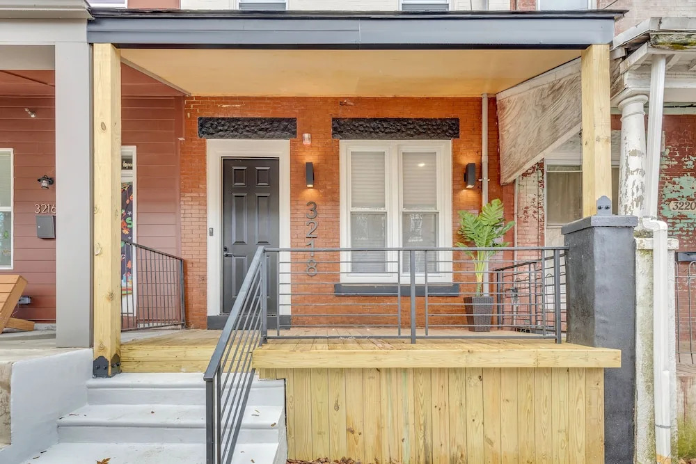 Fairmount Art Scene 1BR Gem W Oxford St