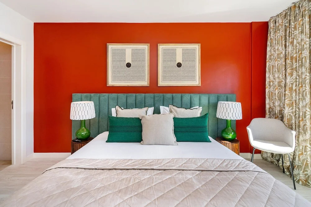 Cascais Coastline Atlantic Gardens W/Ac, Parking & Sea View