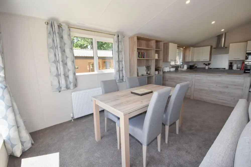 Long View in Roebeck Country Park Sleeps 4 Beach 3 5 Miles