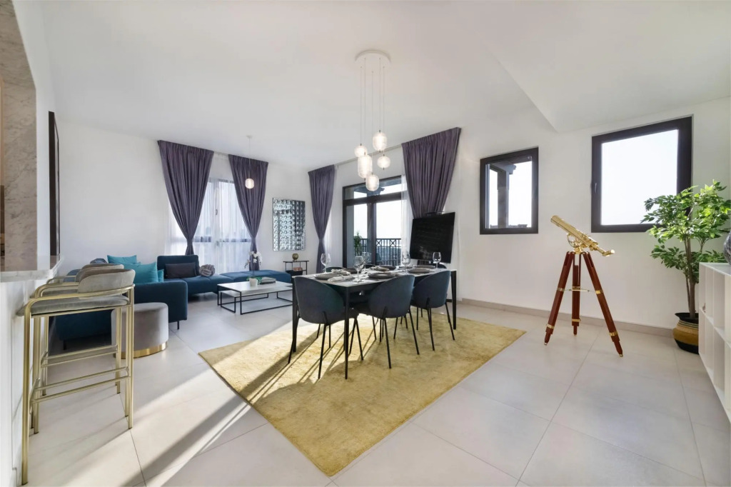 Exclusive Seaview 3BR Roof Terrace Apt  with Scenic Views of Burj alArab