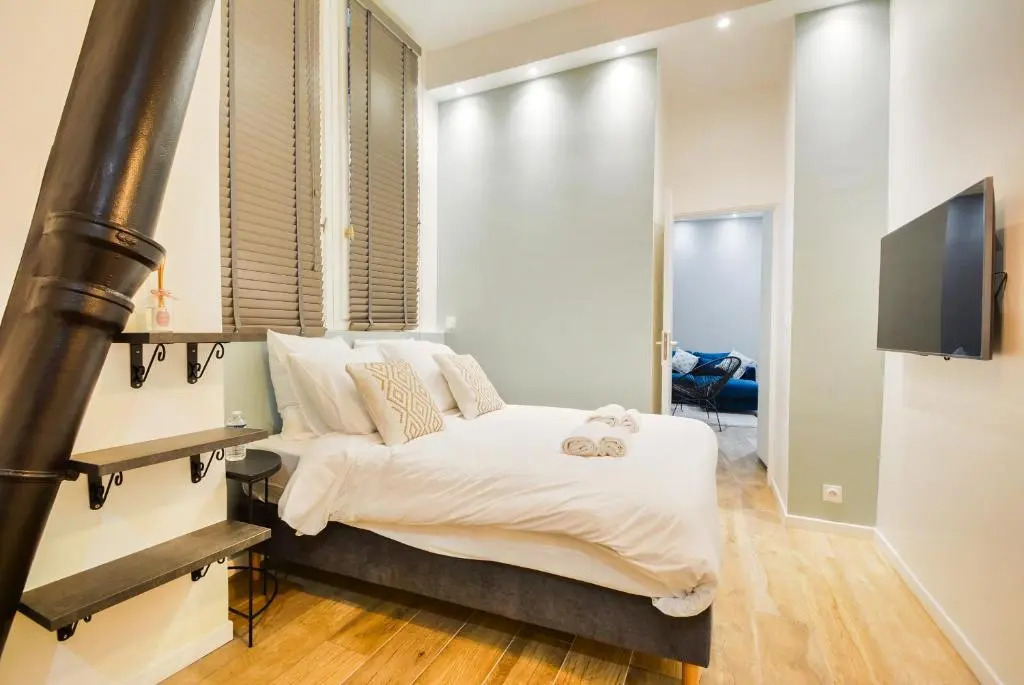 Luxury Home in Heart of Paris!Opera/Eurostar 6pers